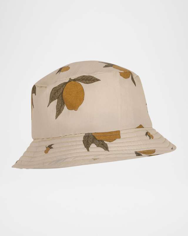 Asnou Lemon Bucket Hat